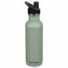 Klean Kanteen Classic 27oz W/ Sport Cap - Sea Spray 1 Klean Kanteen Classic 27oz W/ Sport Cap - Sea Spray -Brokedown Palace Shop KleanKanteen SS23 27ozClassic SeaSpray 01