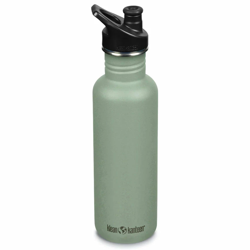 Klean Kanteen Classic 27oz W/ Sport Cap - Sea Spray 3 Klean Kanteen Classic 27oz W/ Sport Cap - Sea Spray