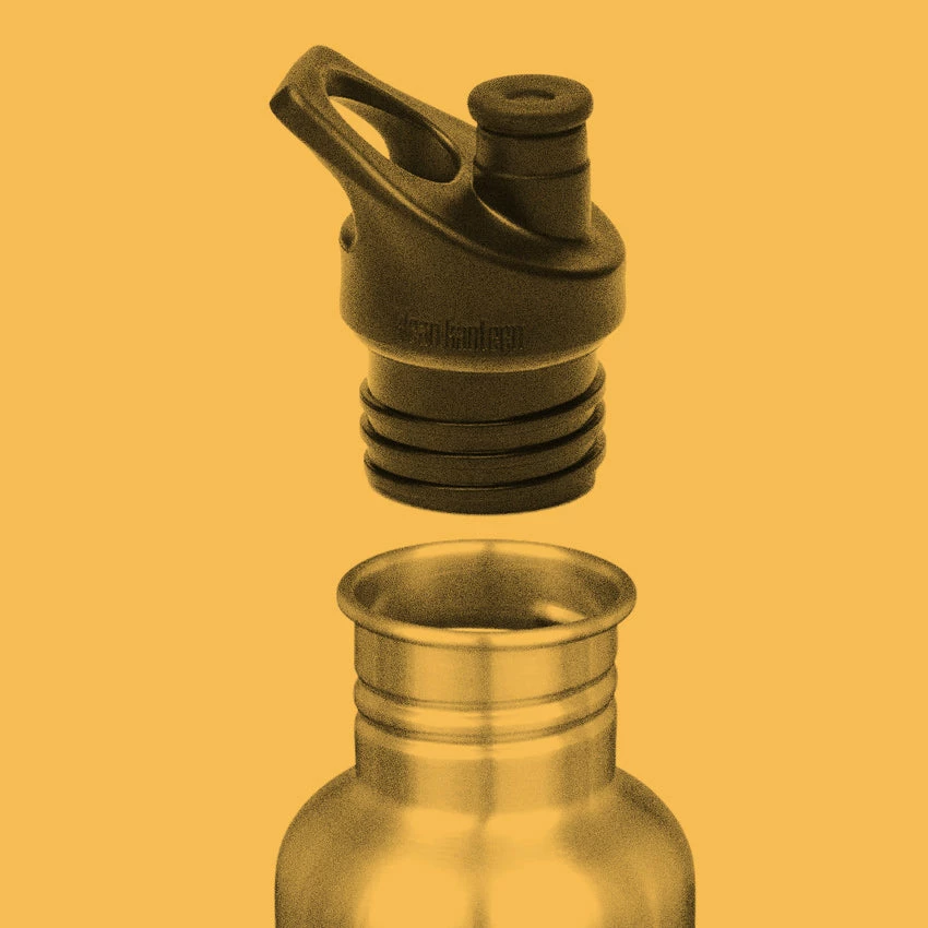 Klean Kanteen Classic 27oz W/ Sport Cap - Sea Spray 4 Klean Kanteen Classic 27oz W/ Sport Cap - Sea Spray - Image 2