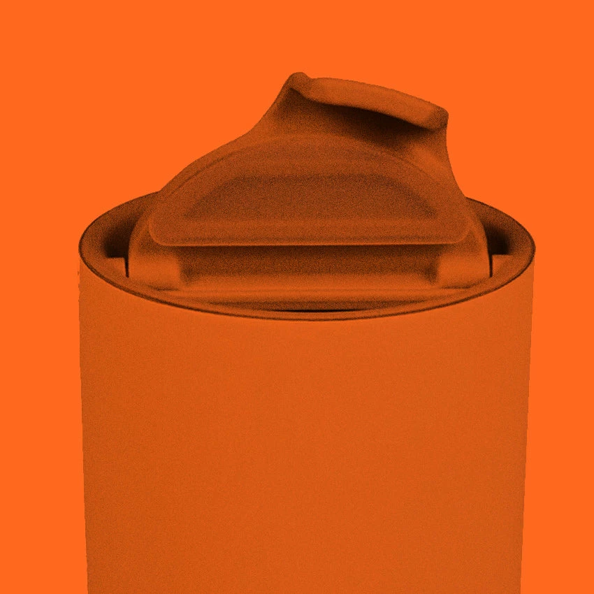 Klean Kanteen Rise Tumbler 16oz - Old Gold 5 Klean Kanteen Rise Tumbler 16oz - Old Gold - Image 3