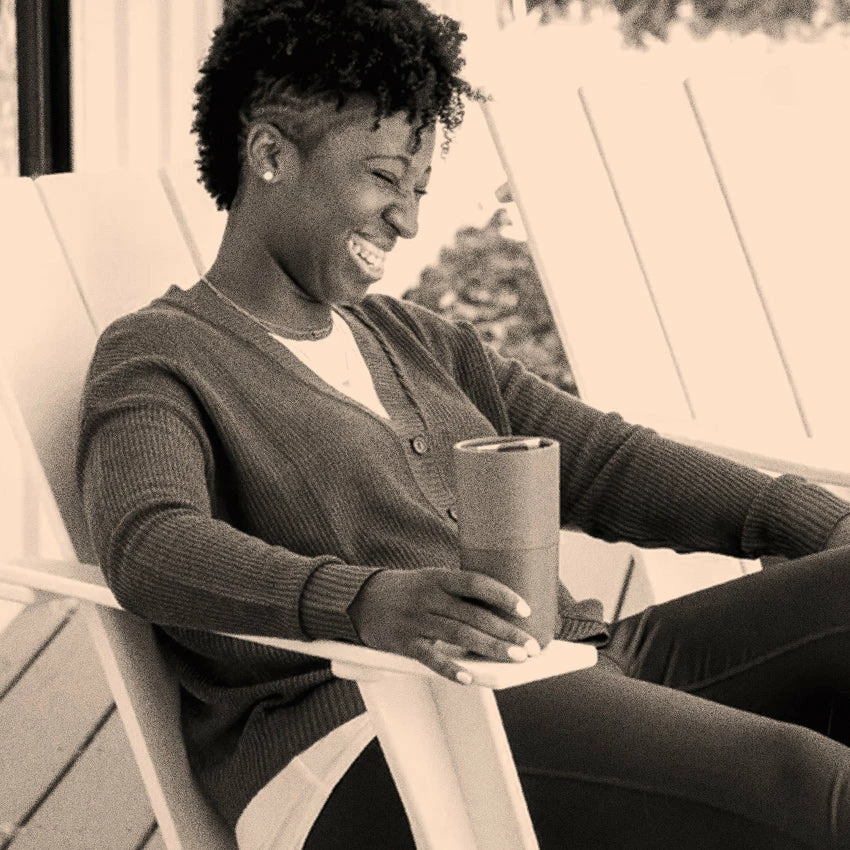 Klean Kanteen Rise Tumbler 16oz - Old Gold 6 Klean Kanteen Rise Tumbler 16oz - Old Gold - Image 4