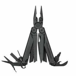 Leatherman Wave+ Multi-Tool - Black Oxide