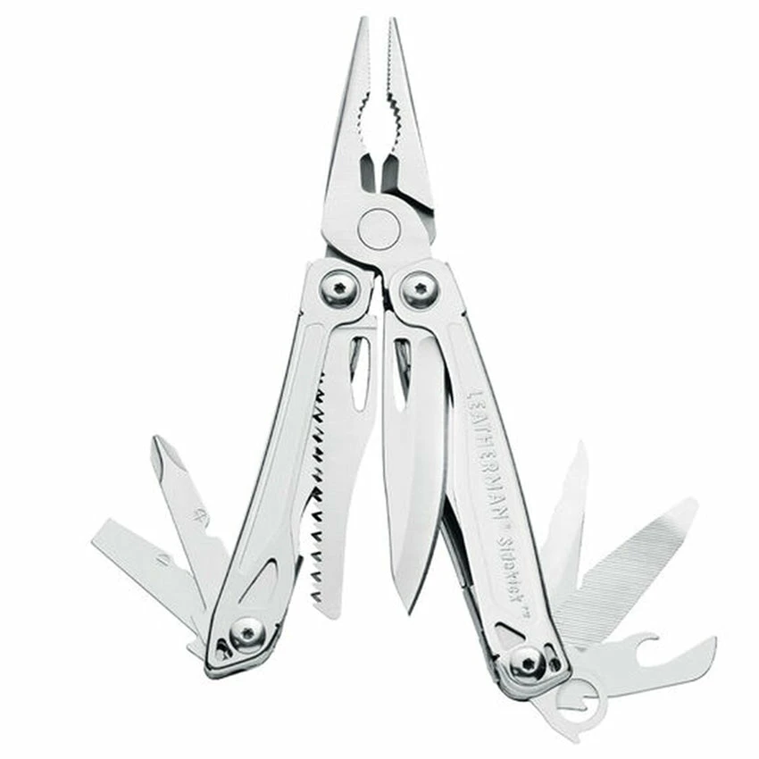 Leatherman Sidekick Multi-Tool - Stainless Steel 3 Leatherman Sidekick Multi-Tool - Stainless Steel