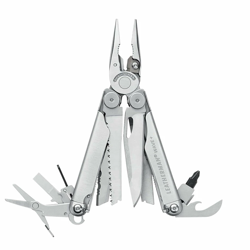 Leatherman Wave+ Multi-Tool - Stainless Steel 3 Leatherman Wave+ Multi-Tool - Stainless Steel