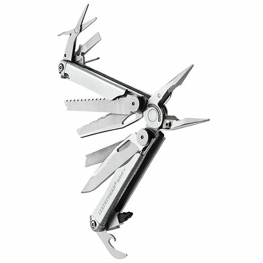 Leatherman Wave+ Multi-Tool - Stainless Steel 6 Leatherman Wave+ Multi-Tool - Stainless Steel - Image 4