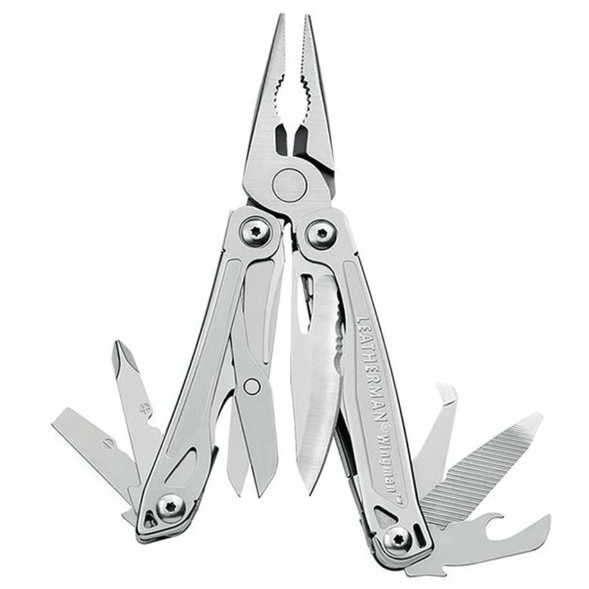 Leatherman Wingman Multi-Tool - Stainless Steel 3 Leatherman Wingman Multi-Tool - Stainless Steel