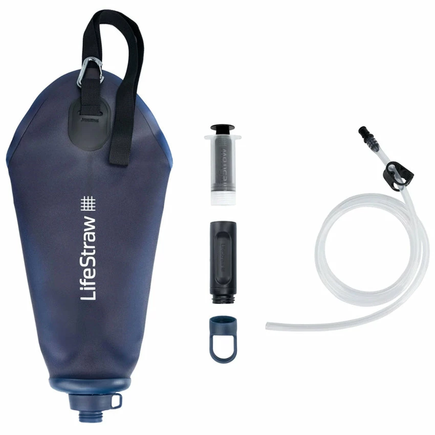 LifeStraw Peak Series 3L Gravity System - Mountain Blue 4 LifeStraw Peak Series 3L Gravity System - Mountain Blue - Image 2