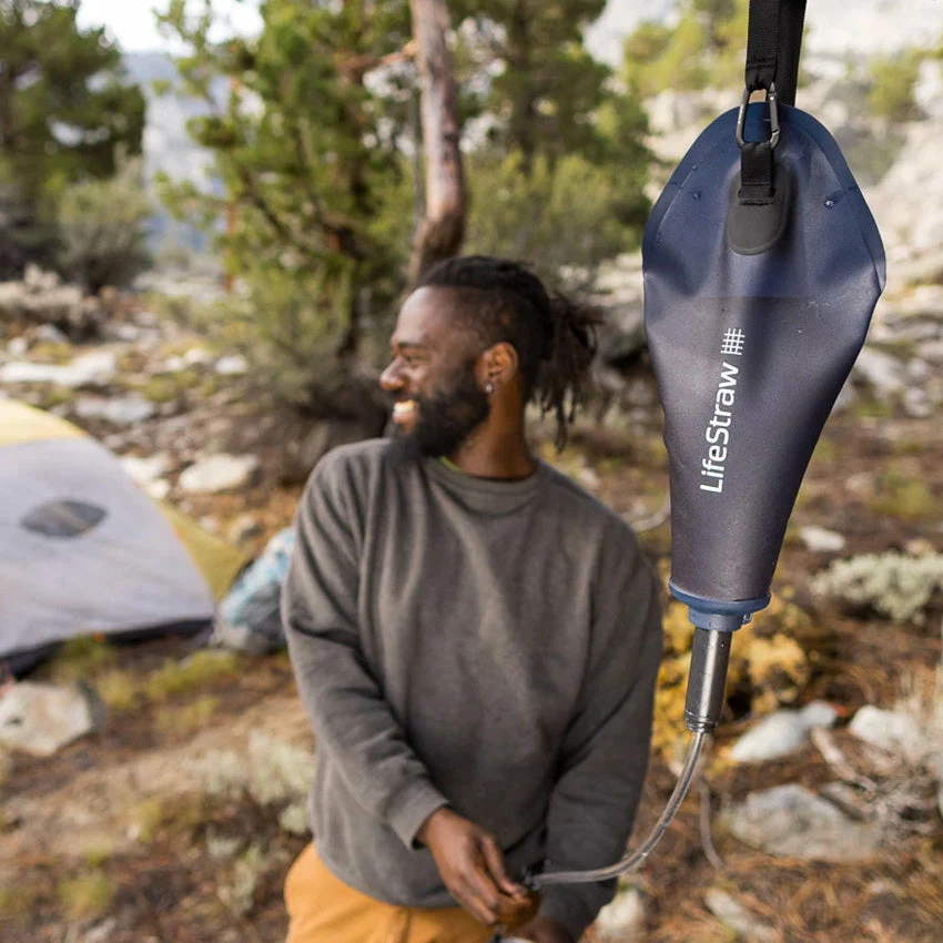 LifeStraw Peak Series 3L Gravity System - Mountain Blue 6 LifeStraw Peak Series 3L Gravity System - Mountain Blue - Image 4