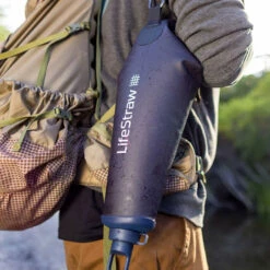 LifeStraw Peak Series 3L Gravity System - Mountain Blue 11 LifeStraw Peak Series 3L Gravity System - Mountain Blue -Brokedown Palace Shop LifeStraw SS23 GravitySystem3L MountainBlue 05