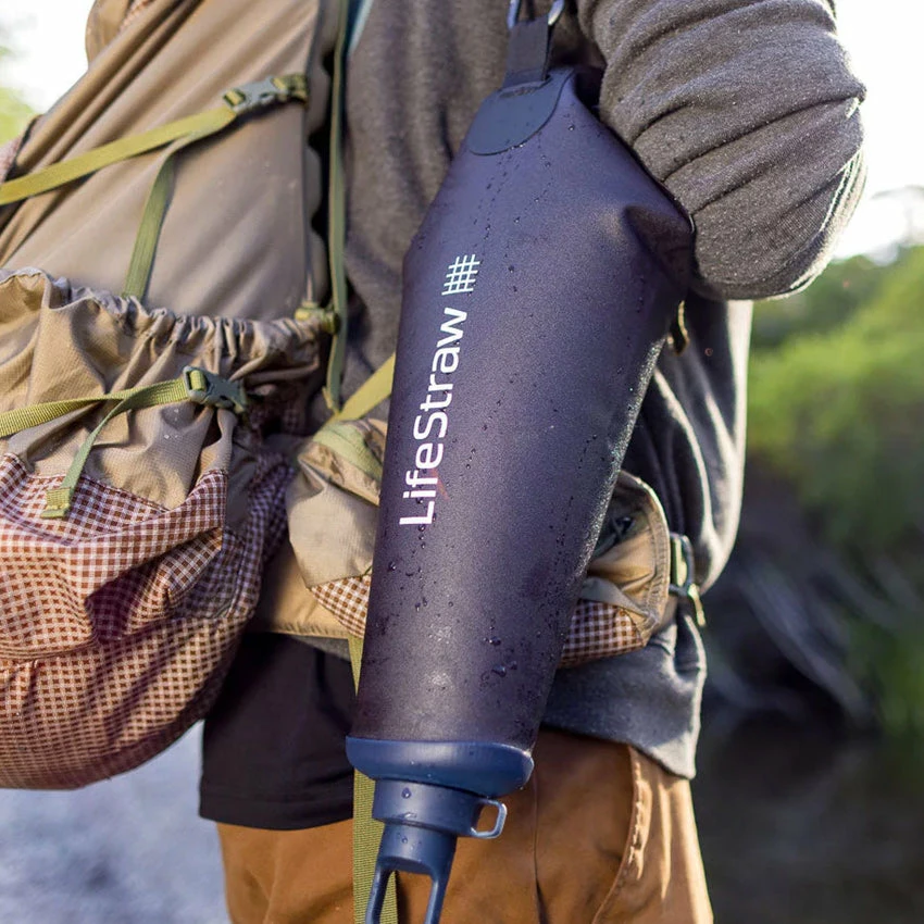 LifeStraw Peak Series 3L Gravity System - Mountain Blue 7 LifeStraw Peak Series 3L Gravity System - Mountain Blue - Image 5