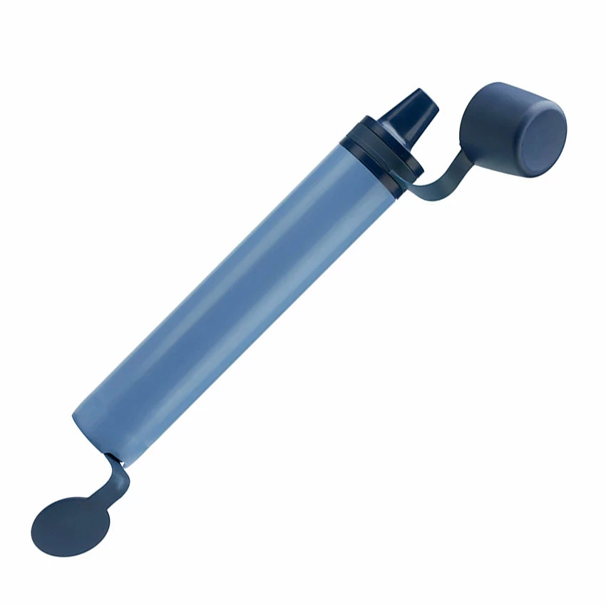 LifeStraw Peak Series Personal Straw - Mountain Blue 4 LifeStraw Peak Series Personal Straw - Mountain Blue - Image 2