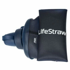 LifeStraw Peak Series 1L Squeeze Bottle - Mountain Blue -Brokedown Palace Shop LifeStraw SS23 PeakSqueeze1L MountainBlue 04