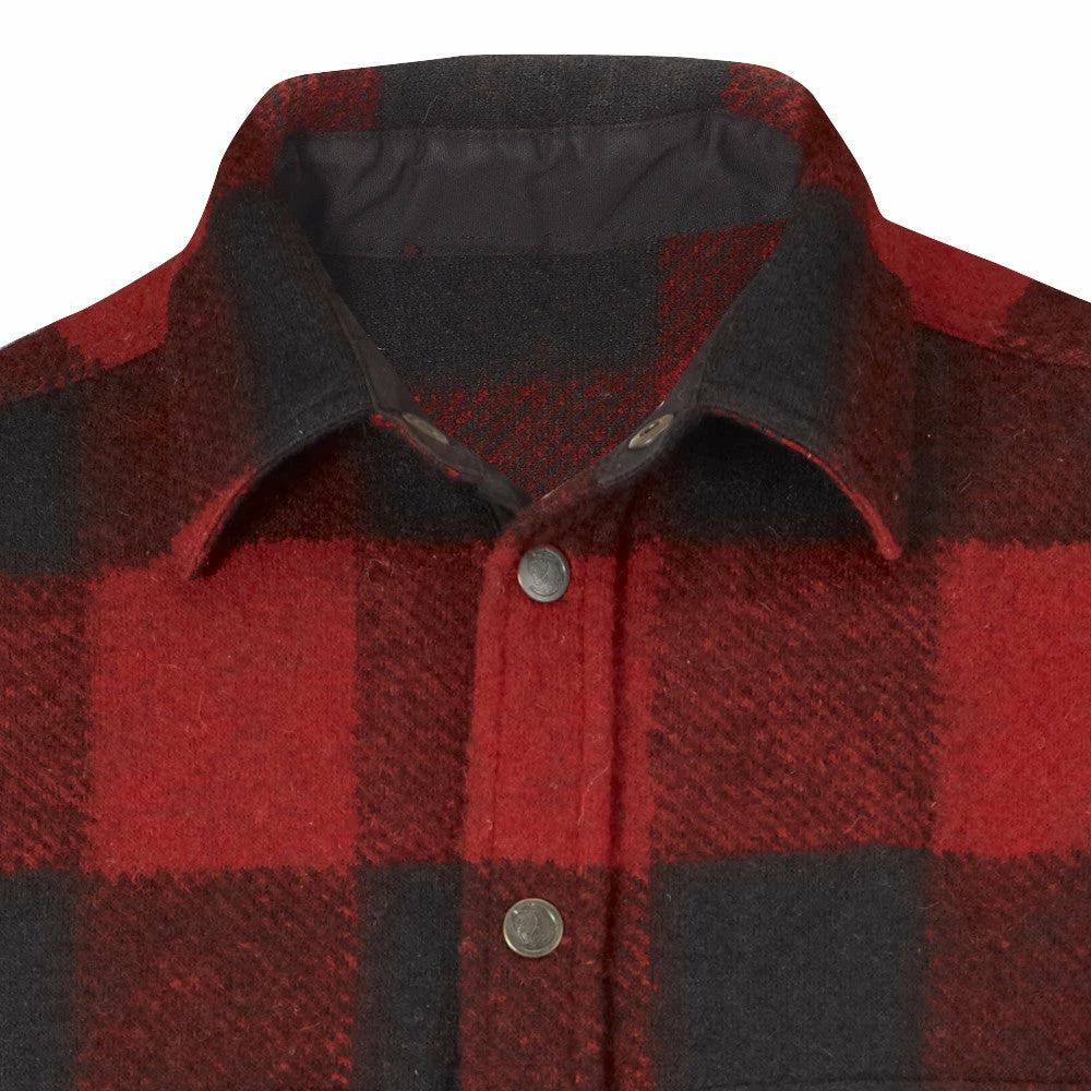 FJÄLLRÄVEN Canada Shirt - Red 4 FJÄLLRÄVEN Canada Shirt - Red - Image 2