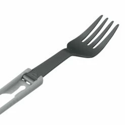 MSR Folding Spoon & Fork Kit - 4pc - Red / Gray -Brokedown Palace Shop MSR ForkAndSpoonSet 03