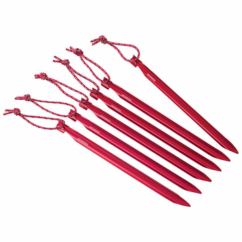 MSR Groundhog Tent Stakes - 6 Stakes 3 MSR Groundhog Tent Stakes - 6 Stakes