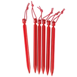 MSR Mini Groundhog Tent Stakes - 6 Stakes