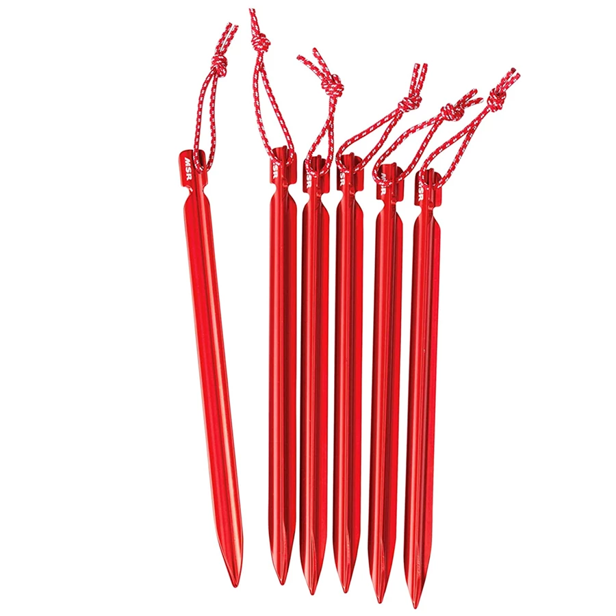 MSR Mini Groundhog Tent Stakes - 6 Stakes 3 MSR Mini Groundhog Tent Stakes - 6 Stakes