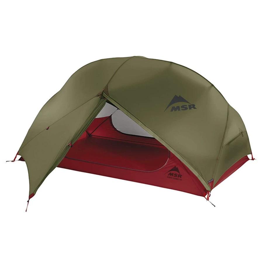 MSR Hubba Hubba NX 2P Tent - Green 4 MSR Hubba Hubba NX 2P Tent - Green - Image 2