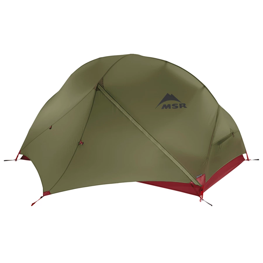 MSR Hubba Hubba NX 2P Tent - Green 3 MSR Hubba Hubba NX 2P Tent - Green