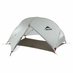 MSR Hubba Hubba NX 2P Tent - Grey -Brokedown Palace Shop MSR HubbaHubba Tent Grey 03
