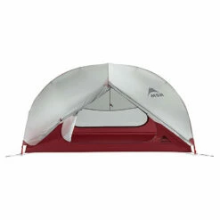 MSR Hubba Hubba NX 2P Tent - Grey -Brokedown Palace Shop MSR HubbaHubba Tent Grey 04