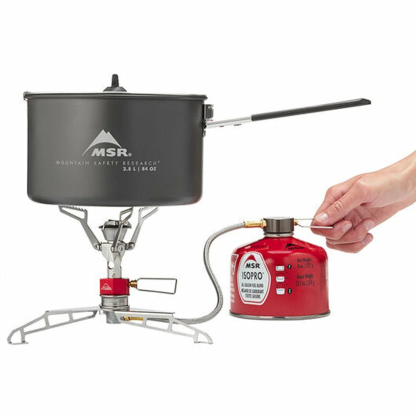 MSR LowDown Remote Stove Adaptor 4 MSR LowDown Remote Stove Adaptor - Image 2