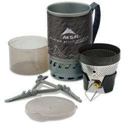 MSR WindBurner 1.0L Personal Stove System - Black