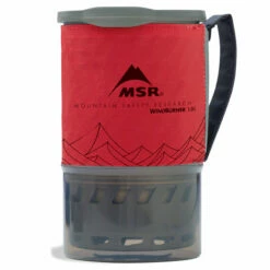 MSR WindBurner 1.0L Personal Stove System - Red -Brokedown Palace Shop MSR WindBurner 05
