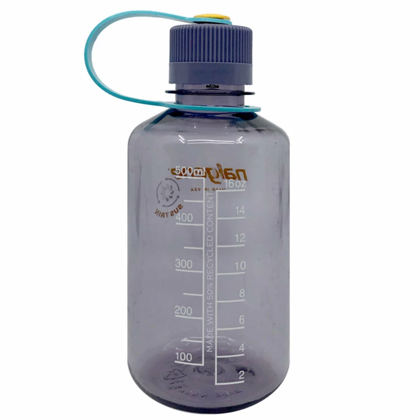 Nalgene 16oz/0.5L NM Tritan Sustain Bottle - Aubergine 4 Nalgene 16oz/0.5L NM Tritan Sustain Bottle - Aubergine - Image 2