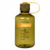 Nalgene 16oz/0.5L NM Tritan Sustain Bottle - Olive -Brokedown Palace Shop Nalgene SS23 05LNMTritan Olive 01