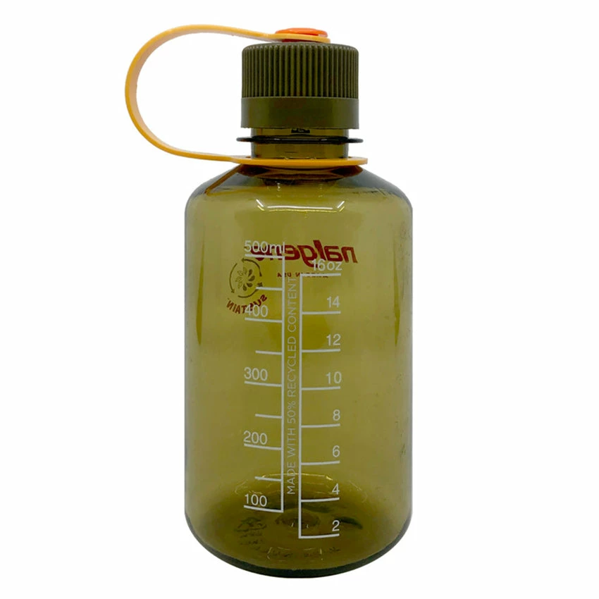 Nalgene 16oz/0.5L NM Tritan Sustain Bottle - Olive 4 Nalgene 16oz/0.5L NM Tritan Sustain Bottle - Olive - Image 2