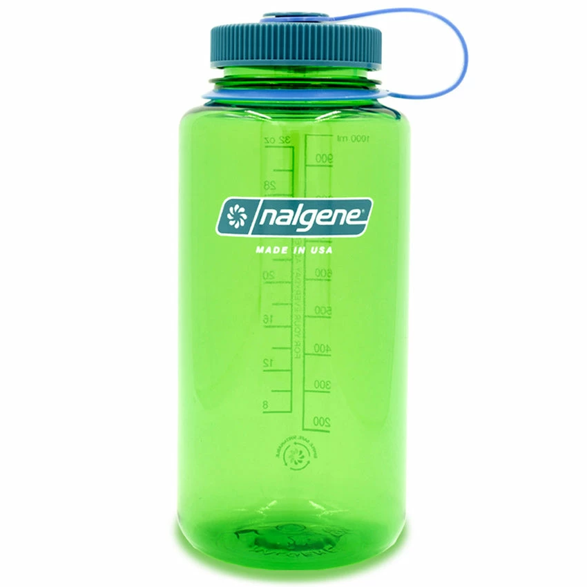 Nalgene 32oz/1L WM Tritan Sustain Bottle - Parrot Green 3 Nalgene 32oz/1L WM Tritan Sustain Bottle - Parrot Green