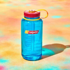 Nalgene 32oz/1L WM Tritan Sustain Bottle - Teal -Brokedown Palace Shop Nalgene TritanSustain Teal 04