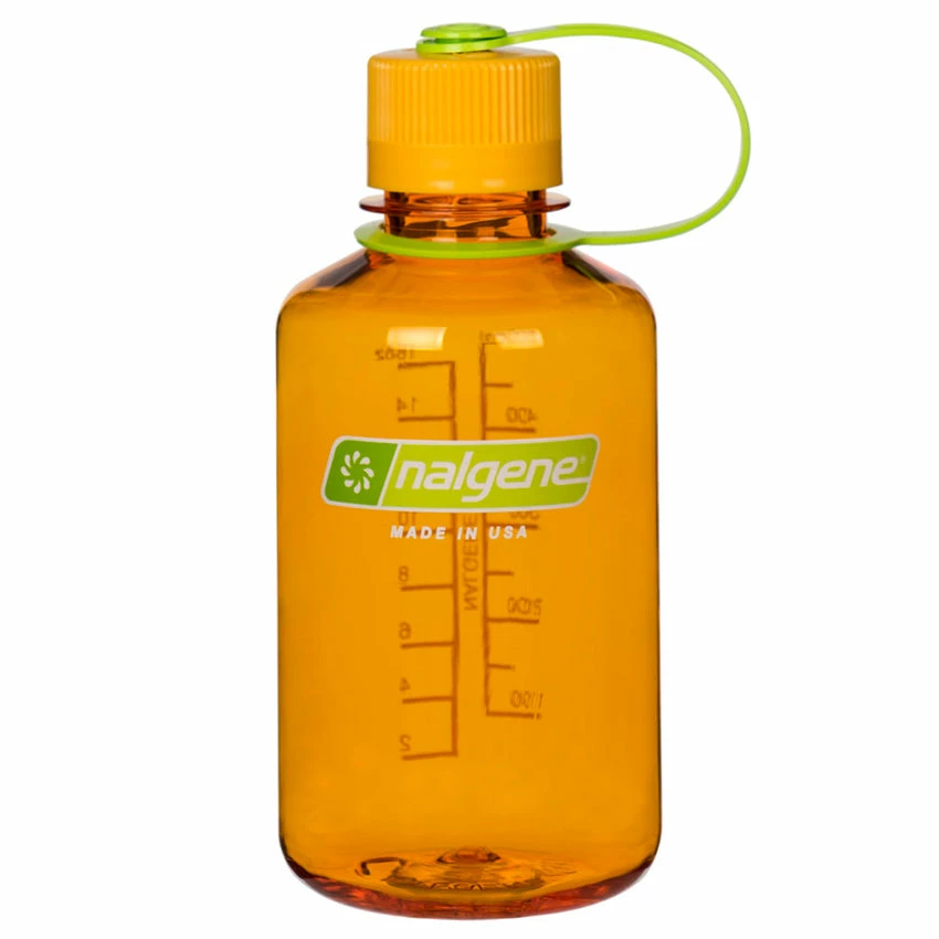 Nalgene 16oz/0.5L NM Tritan Sustain Bottle - Clementine 3 Nalgene 16oz/0.5L NM Tritan Sustain Bottle - Clementine
