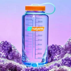 Nalgene 32oz/1L WM Tritan Sustain Bottle - Amethyst -Brokedown Palace Shop Nalgene WM 32oz Amethyst 04