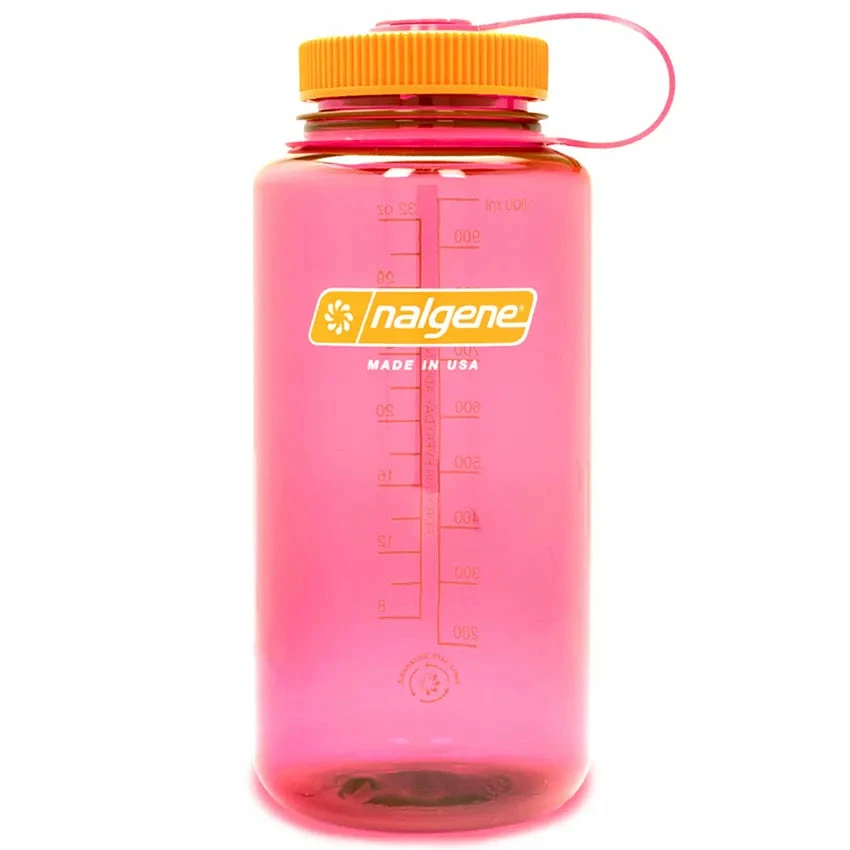 Nalgene 32oz/1L WM Tritan Sustain Bottle - Flamingo Pink 3 Nalgene 32oz/1L WM Tritan Sustain Bottle - Flamingo Pink