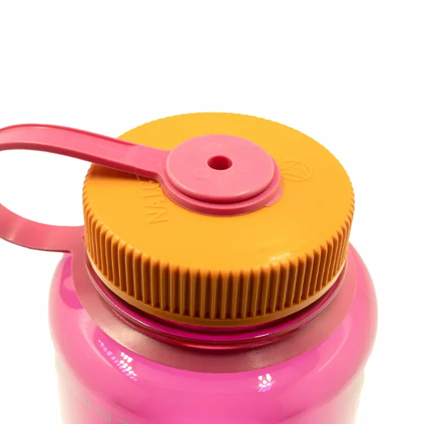 Nalgene 32oz/1L WM Tritan Sustain Bottle - Flamingo Pink 5 Nalgene 32oz/1L WM Tritan Sustain Bottle - Flamingo Pink - Image 3