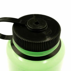 Nalgene 32oz/1L WM Tritan Sustain Bottle - Glow Green -Brokedown Palace Shop Nalgene WM 32oz GlowGreen 03