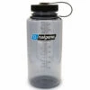Nalgene 32oz/1L WM Tritan Sustain Bottle - Gray W/ Black 2 Nalgene 32oz/1L WM Tritan Sustain Bottle - Gray W/ Black -Brokedown Palace Shop Nalgene WM 32oz GrayBlack 01