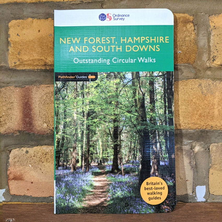 Ordnance Survey - Pathfinder Guides - New Forest, Hampshire & South Downs 3 Ordnance Survey - Pathfinder Guides - New Forest, Hampshire & South Downs