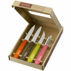 Opinel 50's Retro Kitchen Knife Set