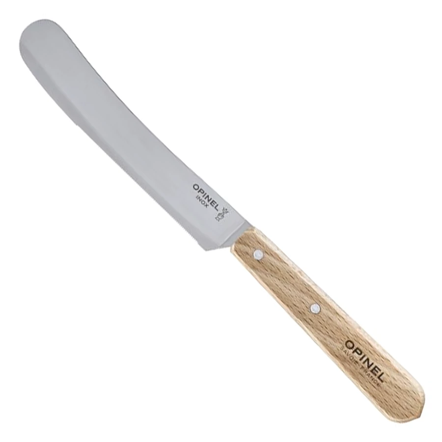Opinel Brunch Knife - Beech 3 Opinel Brunch Knife - Beech