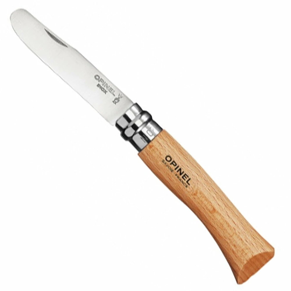 Opinel No.7 Round Ended Safety Knife - Natural 3 Opinel No.7 Round Ended Safety Knife - Natural