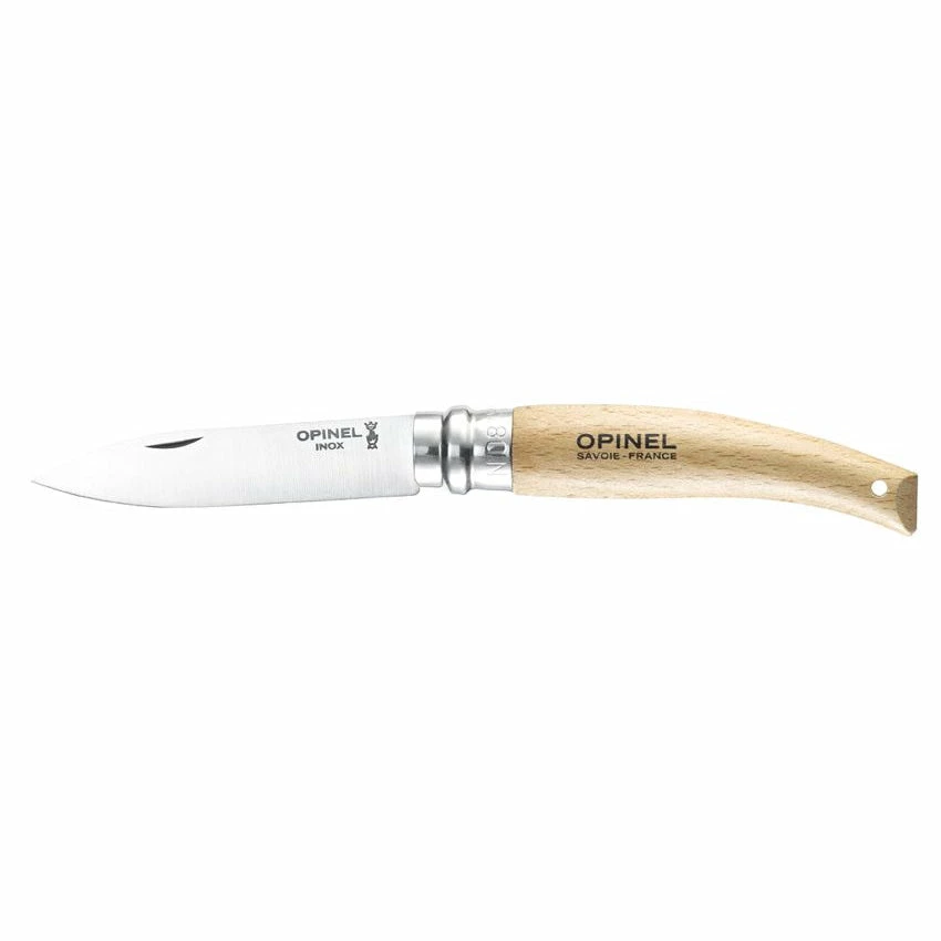 Opinel No.8 Garden Knife - Beech 3 Opinel No.8 Garden Knife - Beech