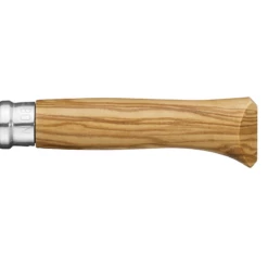 Opinel No.8 Classic Original Knife - Olive Wood -Brokedown Palace Shop Opinel No8OriginalKnife Olive 03