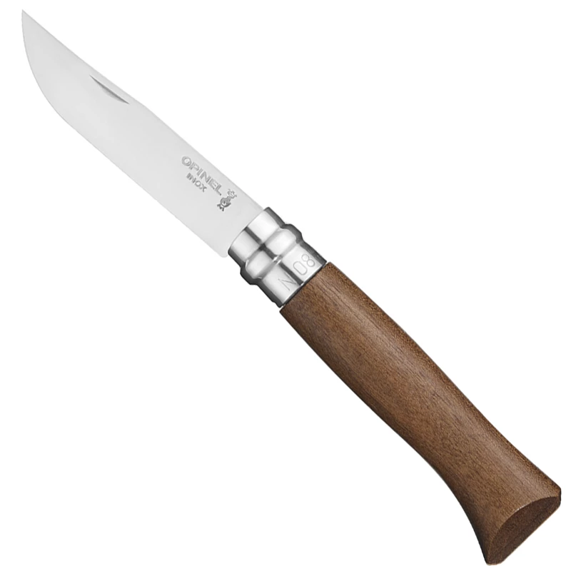 Opinel No.8 Classic Original Knife - Walnut Tree 3 Opinel No.8 Classic Original Knife - Walnut Tree