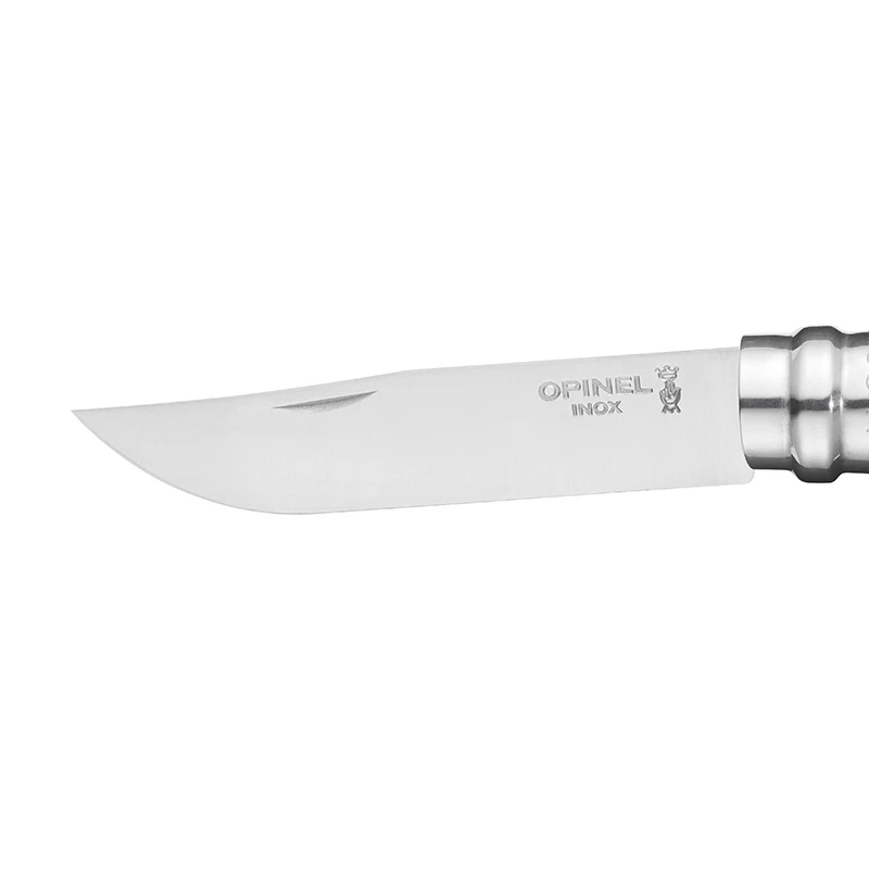 Opinel No.8 Classic Original Knife - Walnut Tree 4 Opinel No.8 Classic Original Knife - Walnut Tree - Image 2