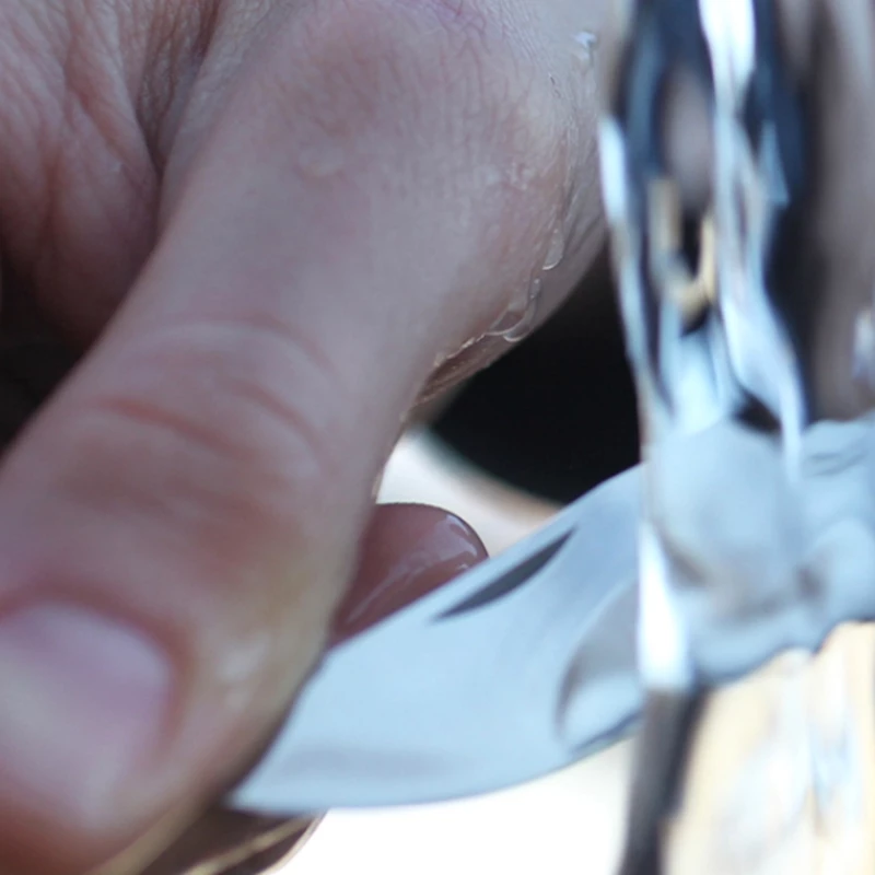 Opinel No.8 Classic Original Knife - Walnut Tree 6 Opinel No.8 Classic Original Knife - Walnut Tree - Image 4