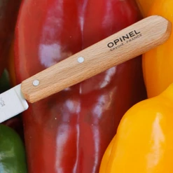 Opinel No.112 Paring Knife - Beech -Brokedown Palace Shop Opinel ParingKnife Natural 05