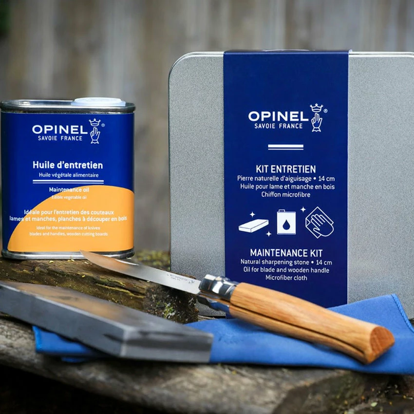 Opinel Maintenance Kit 5 Opinel Maintenance Kit - Image 3